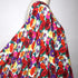 Artlux ~ 'Damson' Multi | White Marocaine Viscose Crepe ~ Made in Italy *Clearance Sale 30% Off